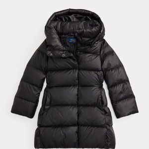 Polo by Ralph Lauren Kids Charcoal Puffer Jacket